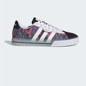Adidas Originals Men's Daily 3.0 Camo Cloud White Core Black Skateboard SB